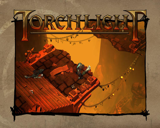 Torchlight - Обои для рабочего стола